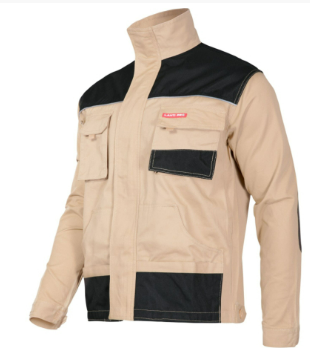 BLUZA ROBOCZA OCHRONNA 270g rozm.L BEŻOWY L4040152 LAHTI PRO PROFIX