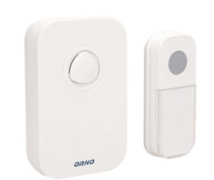 DZWONEK BEZPRZEWODOWY FADO DC BIAŁY OR-DB-KF-134 ORNO